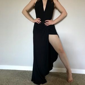 Free people Maxi skirt with slit